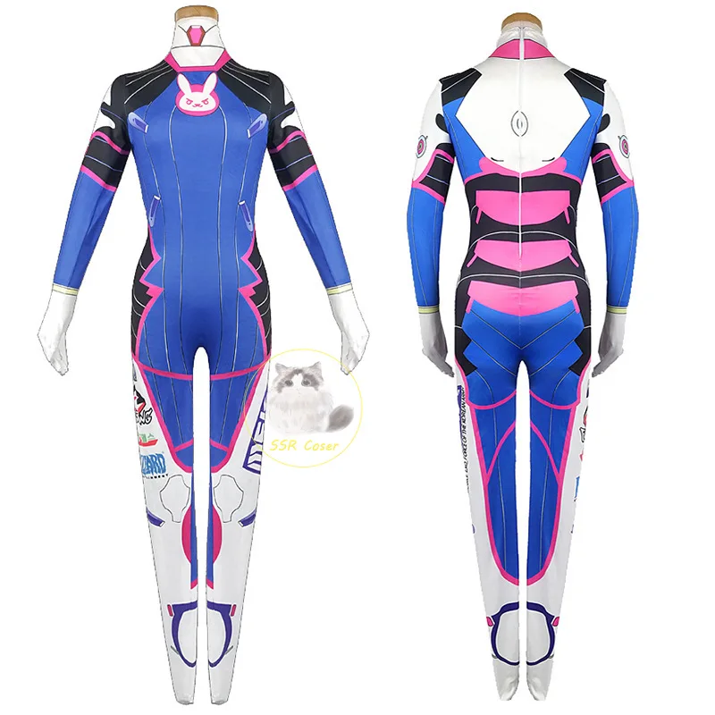 Dva Cosplay Costume body Zenti - Dva Cosplay Prop avis et prix