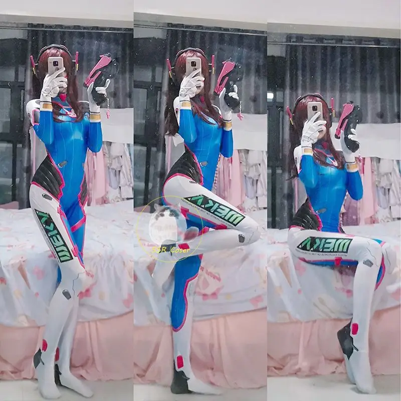 Dva Cosplay Costume body Zenti - Dva Cosplay Prop avis et prix