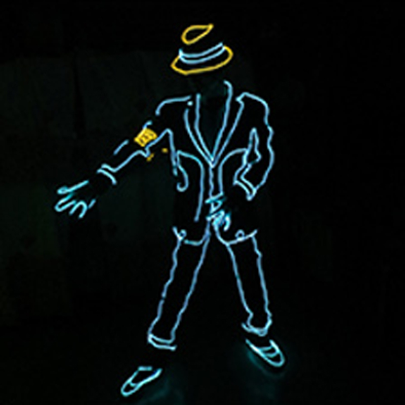 EL Wire brillant Jazz danse Co - Led El Wire avis et prix