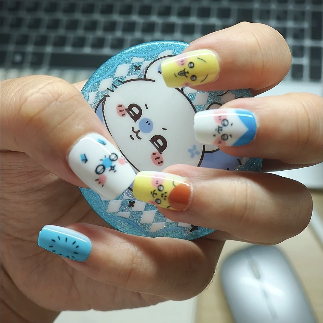Ongles press-on mignons de des - Detachable Cosplay Prop avis et prix