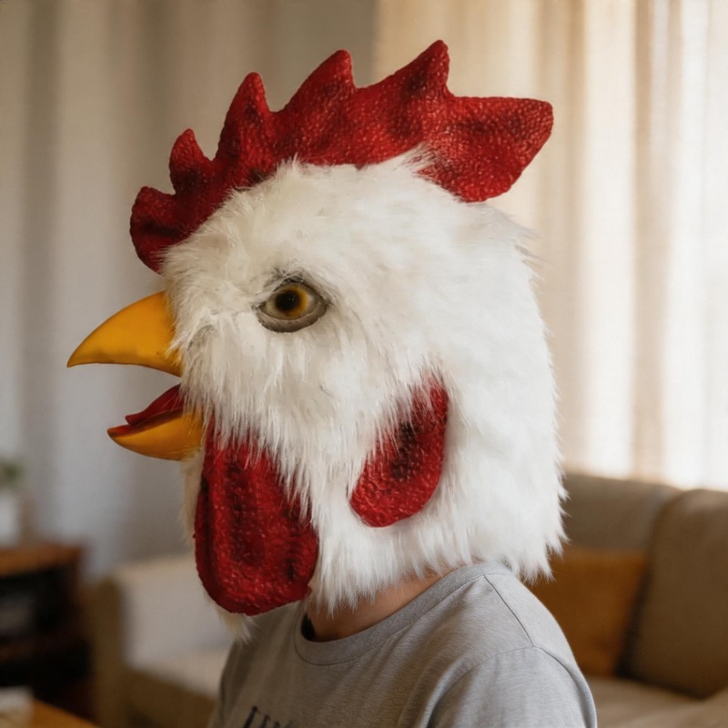 Masque de Cosplay Amusant en F - Cosplay Prop Foam avis et prix