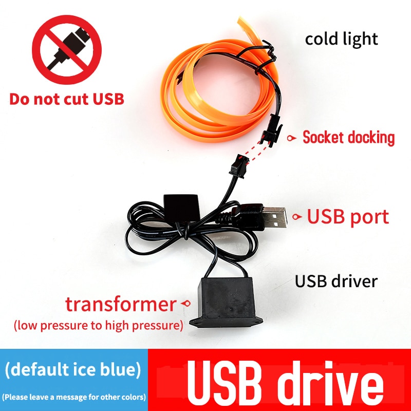 Bande Lumineuse LED Flexible d - Led El Wire avis et prix