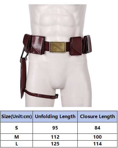 Boba Cosplay Fetter ceinture g - Cosplay Prop Pattern avis et prix