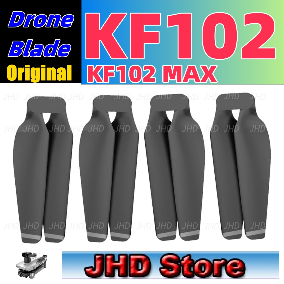 JHD KF102 hélice KF102 MAX Dro - Ekko Cosplay Prop avis et prix