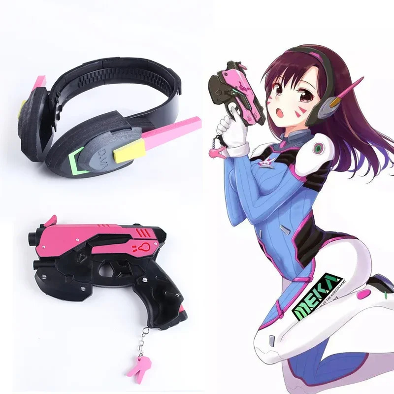 Nene 2025 jeu Overwatch D.Va é - Dva Cosplay Prop avis et prix