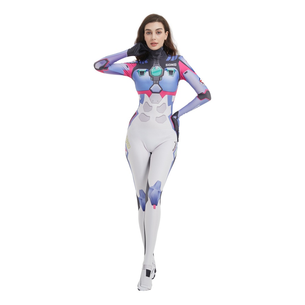 Combinaison de cosplay D.VA Wi - Dva Cosplay Prop avis et prix