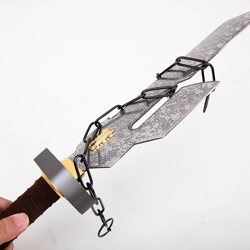 Fushigflats en métal Toji Swor - Prop En Cosplay avis et prix
