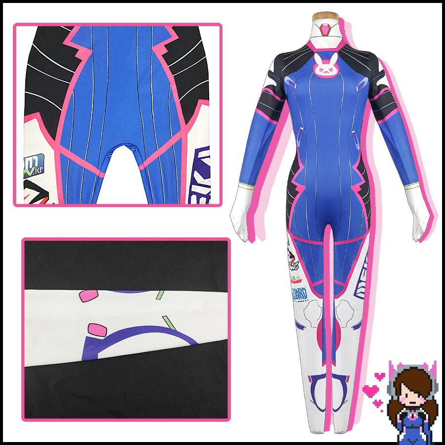 Costume de cosplay Dva, collan - Dva Cosplay Prop avis et prix