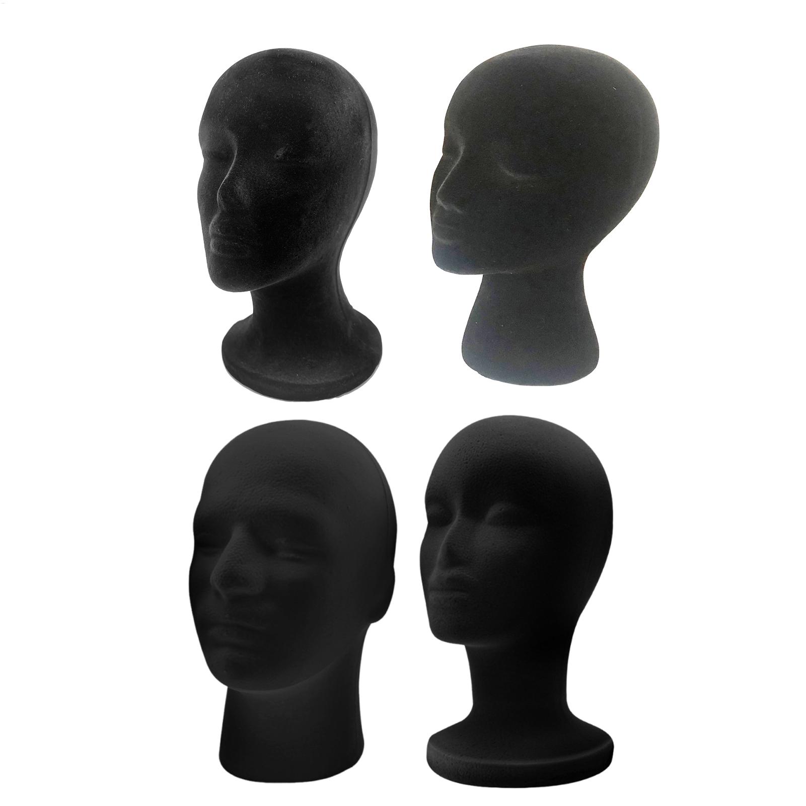 Tête de Mannequin noire en mou - Cosplay Prop Foam avis et prix