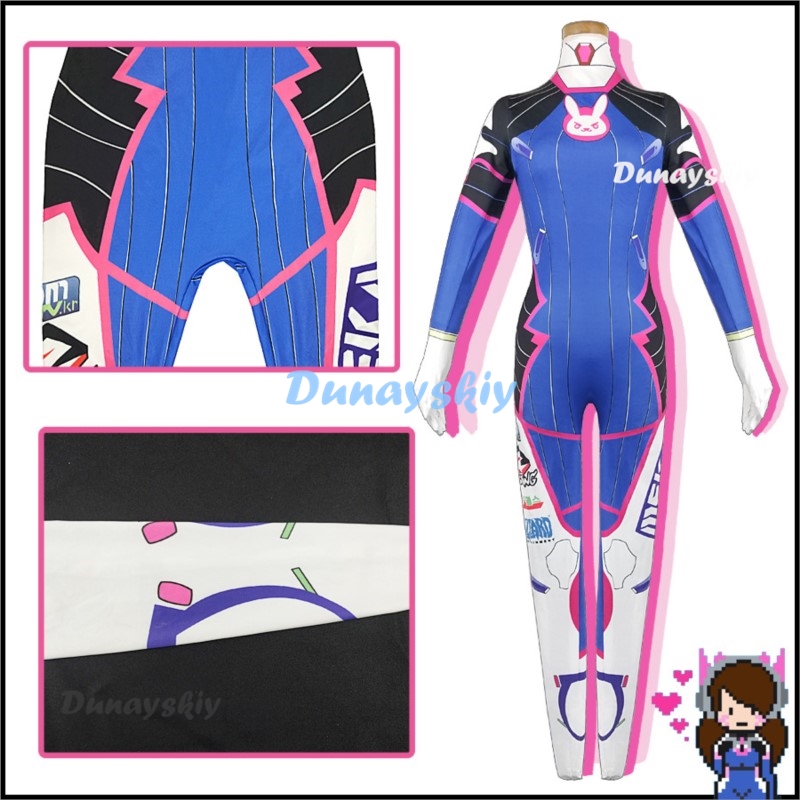 Anime Dva Cosplay Costume pour - Dva Cosplay Prop avis et prix