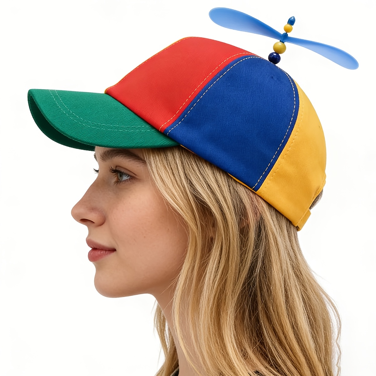 Chapeau à hélices multicolores - Ekko Cosplay Prop avis et prix